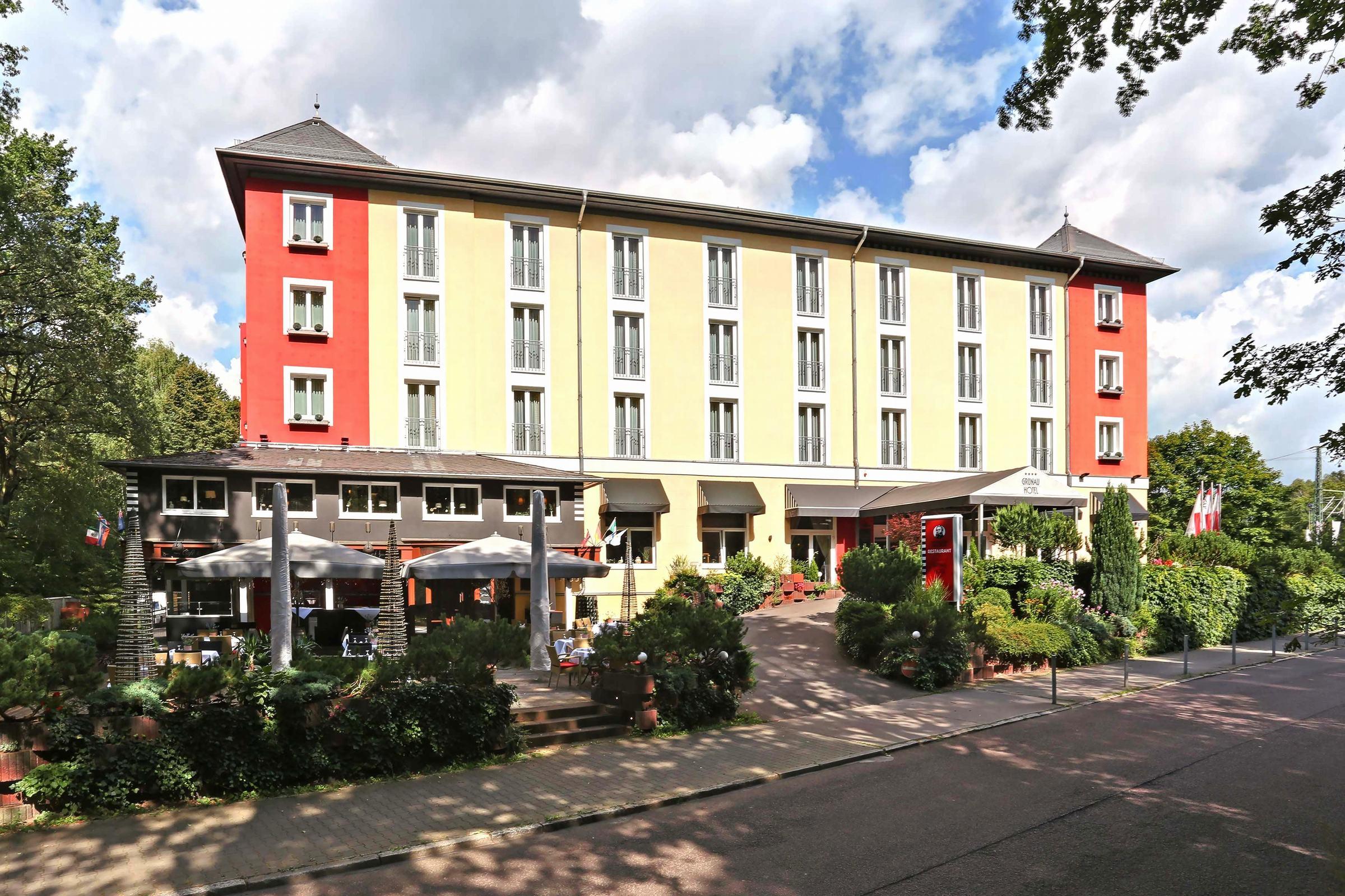 Gruenau Hotel Berlim Exterior foto