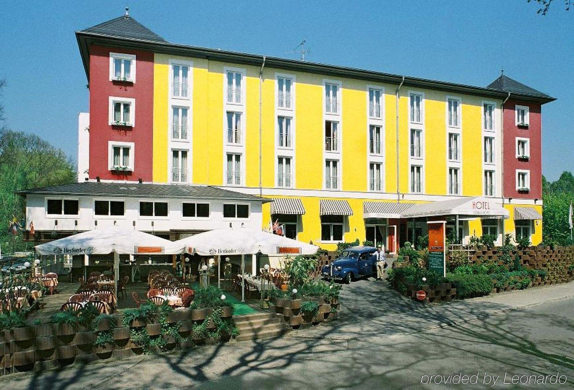 Gruenau Hotel Berlim Exterior foto
