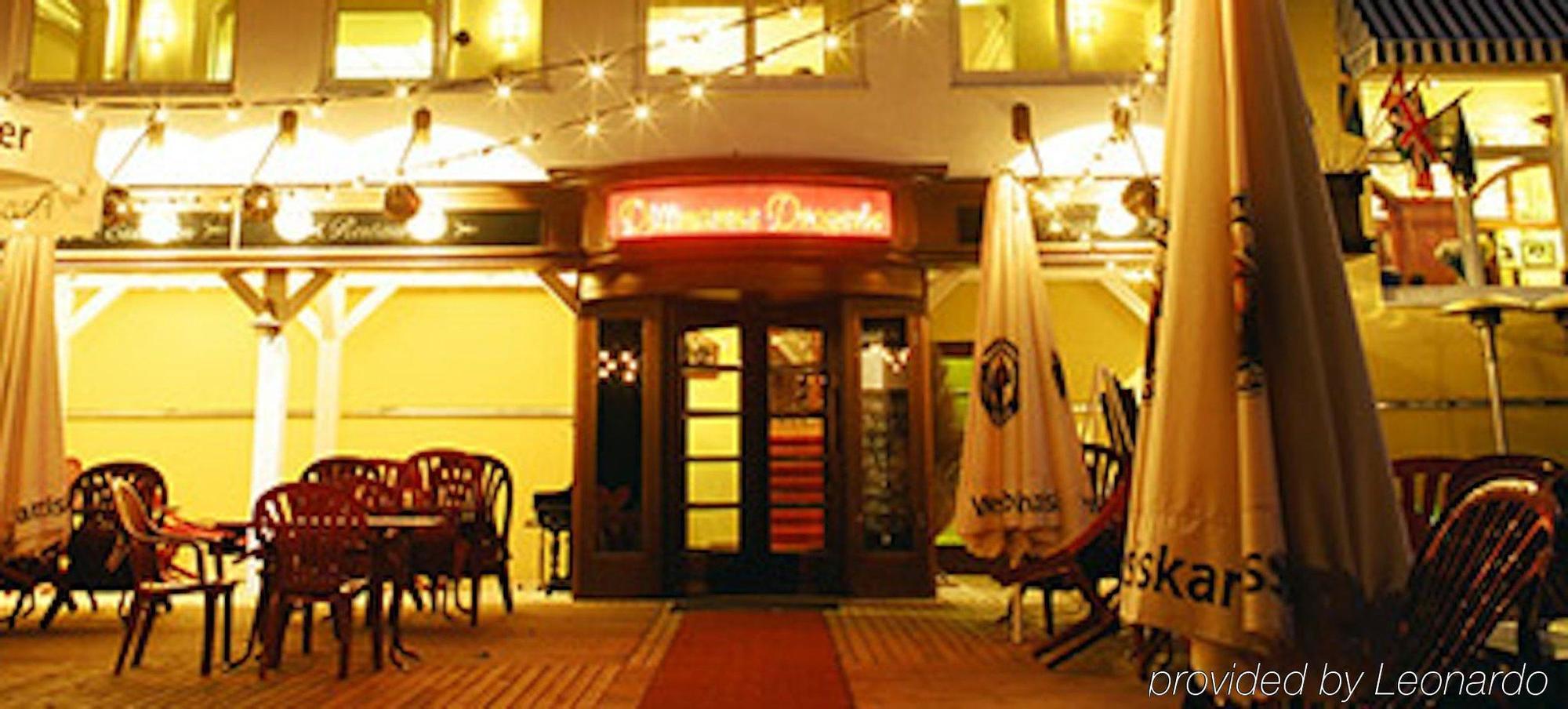 Gruenau Hotel Berlim Exterior foto