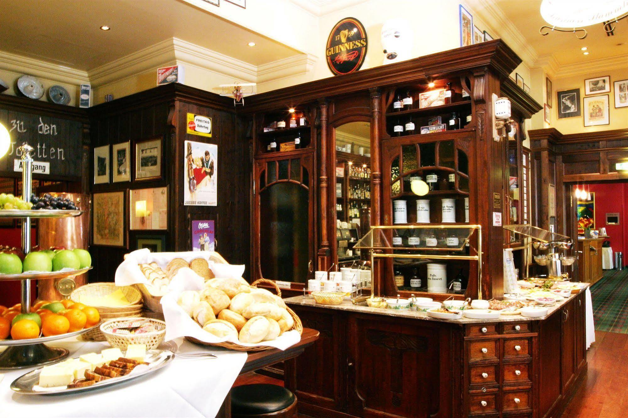 Gruenau Hotel Berlim Restaurante foto